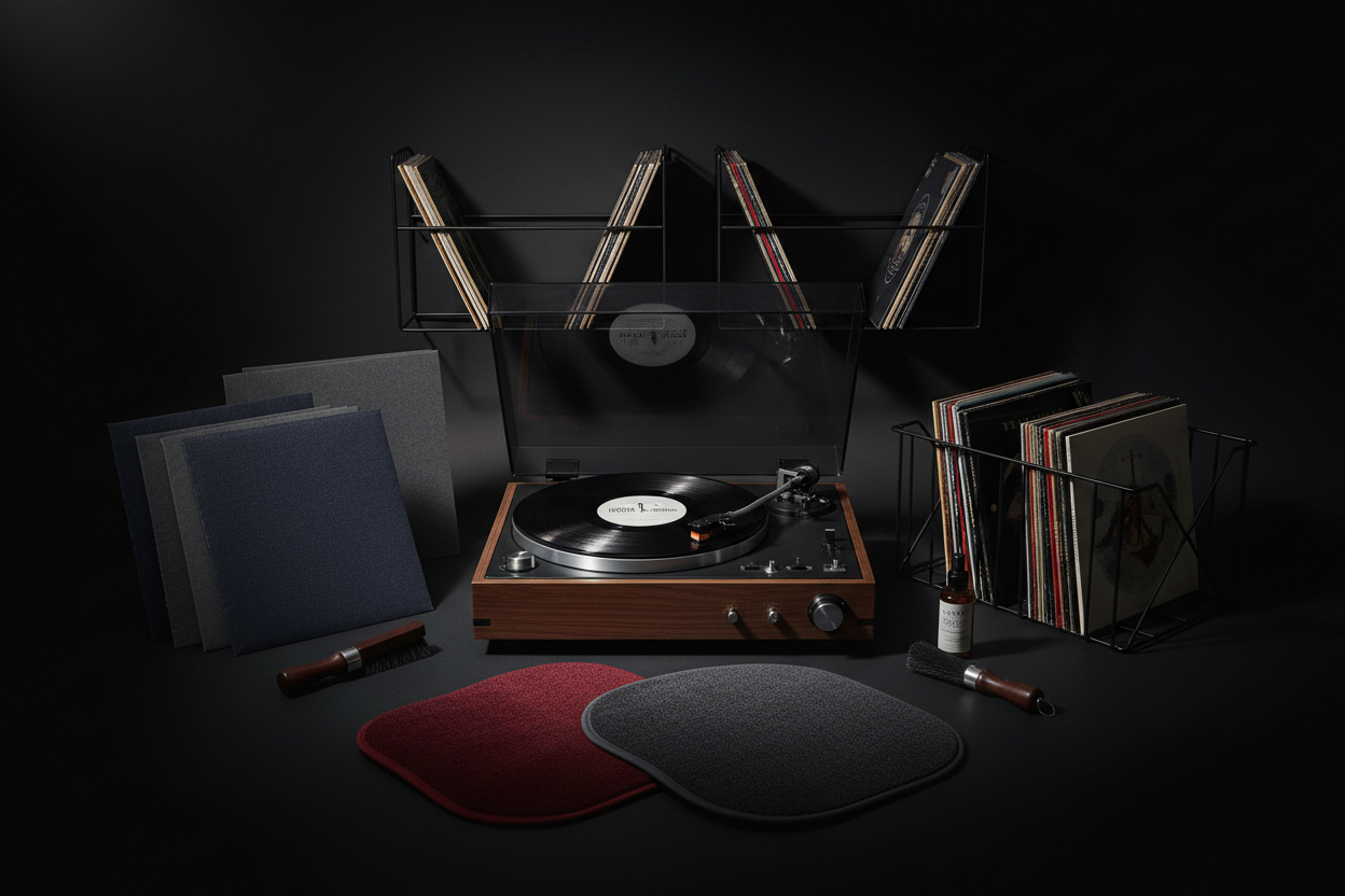 colori piu scuri e giradischi piu al centro perfetto